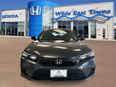 Certified 2024 Honda Civic Sport image 3