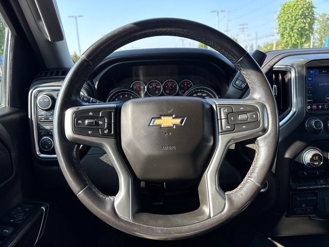 Used 2021 Chevrolet Silverado 1500 LT w/ Work Truck Package AWD/4WD image 12