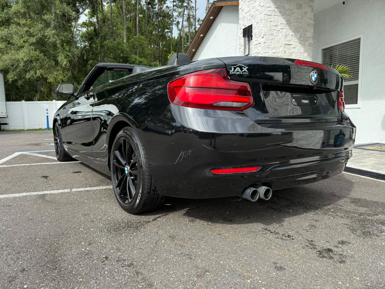 Used 2019 BMW 230i xDrive Convertible w/ Premium Package AWD/4WD image 3