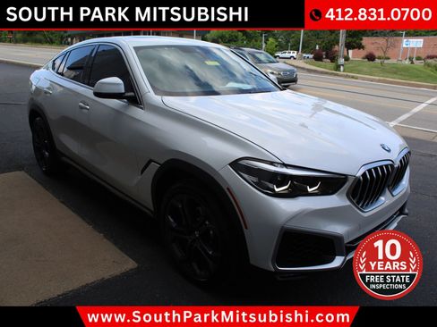 Used 2020 BMW X6 xDrive40i w/ Premium Package AWD/4WD image 5