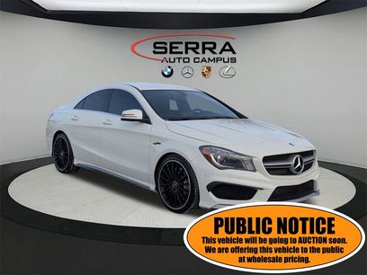 Used 2014 Mercedes-Benz CLA 45 AMG 4MATIC