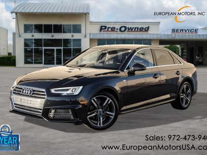 Used 2018 Audi A4 2.0T Ultra Premium Plus w/ Premium Plus Package