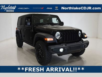 Used 2022 Jeep Wrangler Unlimited Sport