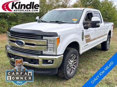 Used 2018 Ford F250 Lariat w/ Lariat Ultimate Package