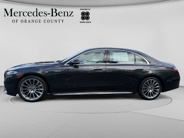 Used 2023 Mercedes-Benz S 500 4MATIC image 2