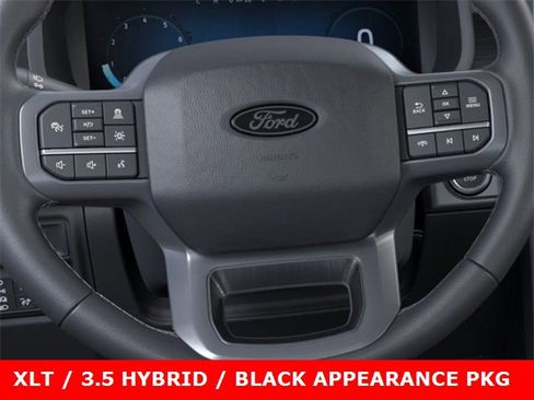 New 2025 Ford F150 XLT w/ Equipment Group 302A MID image 12