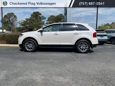 Used 2013 Ford Edge Limited w/ Driver Entry Pkg image 3