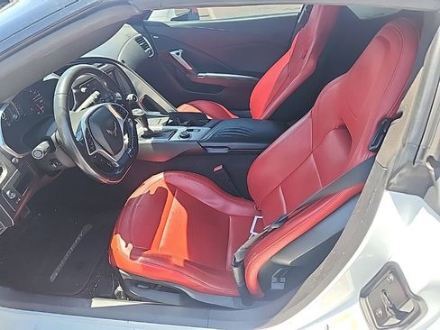 Used 2019 Chevrolet Corvette Stingray Coupe w/ Carbon Flash Badge Package RWD image 10