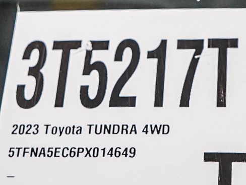 Used 2023 Toyota Tundra Platinum AWD/4WD image 34