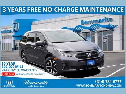 New 2026 Honda Odyssey EX-L