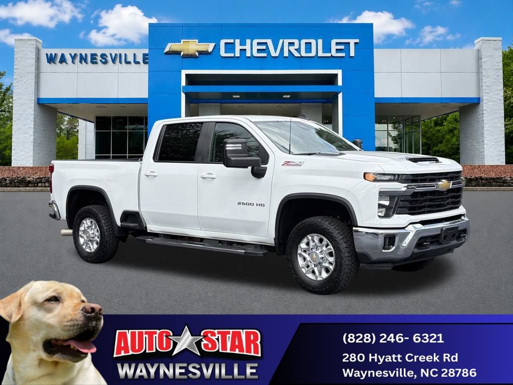 Used 2024 Chevrolet Silverado 2500 LT AWD/4WD image 1