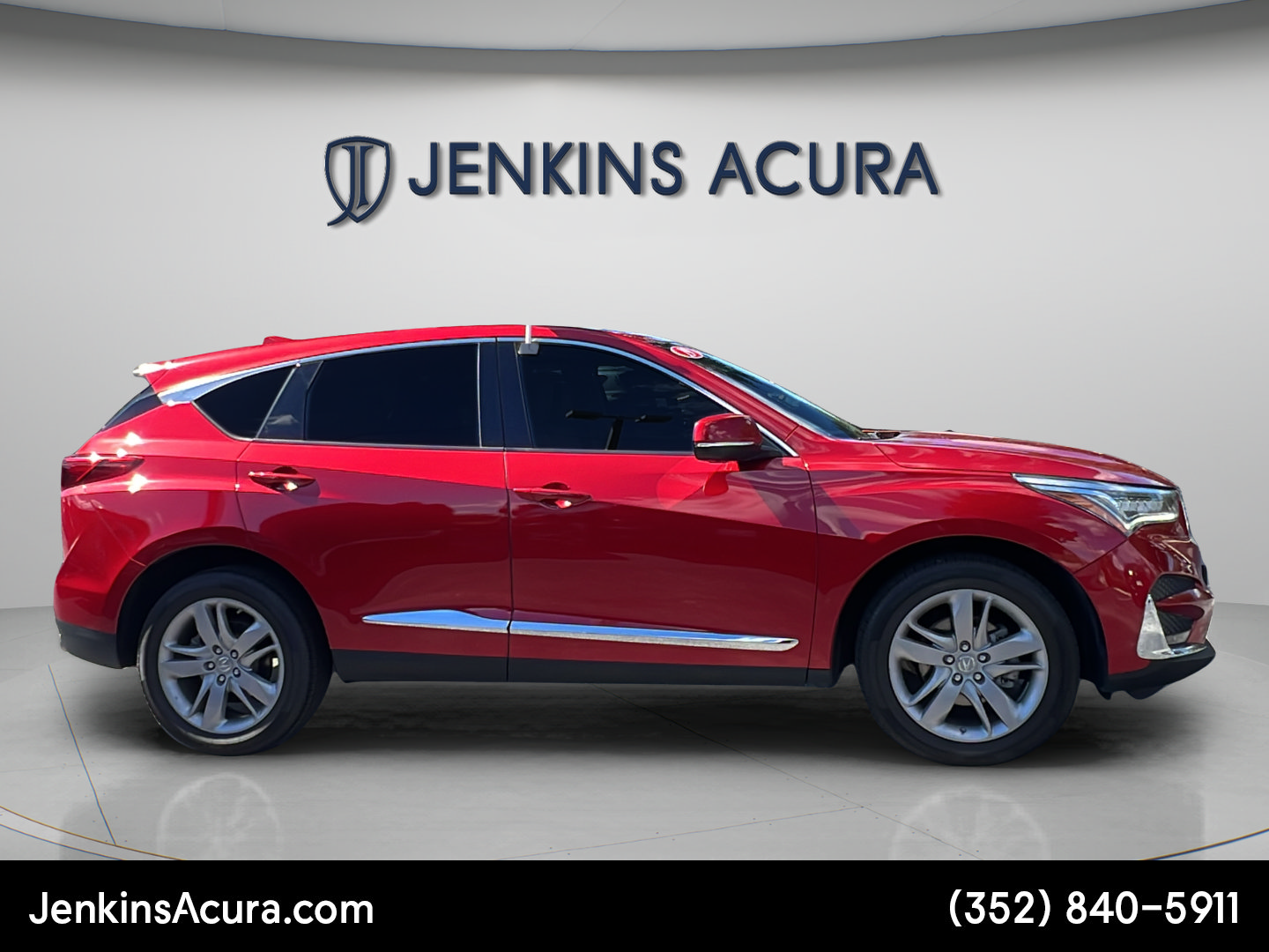 Used 2019 Acura RDX w/ Advance Package AWD/4WD image 2