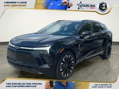 Used 2025 Chevrolet Blazer EV RS