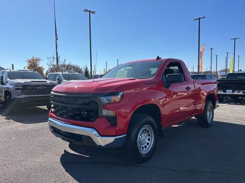 New 2026 Chevrolet Silverado 1500 W/T w/ WT Value Package AWD/4WD image 8