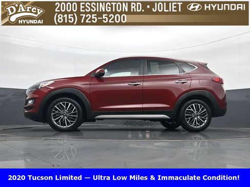 Used 2020 Hyundai Tucson Limited w/ Cargo Package image 28