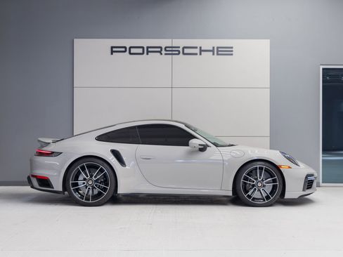 Certified 2022 Porsche 911 Turbo S image 8
