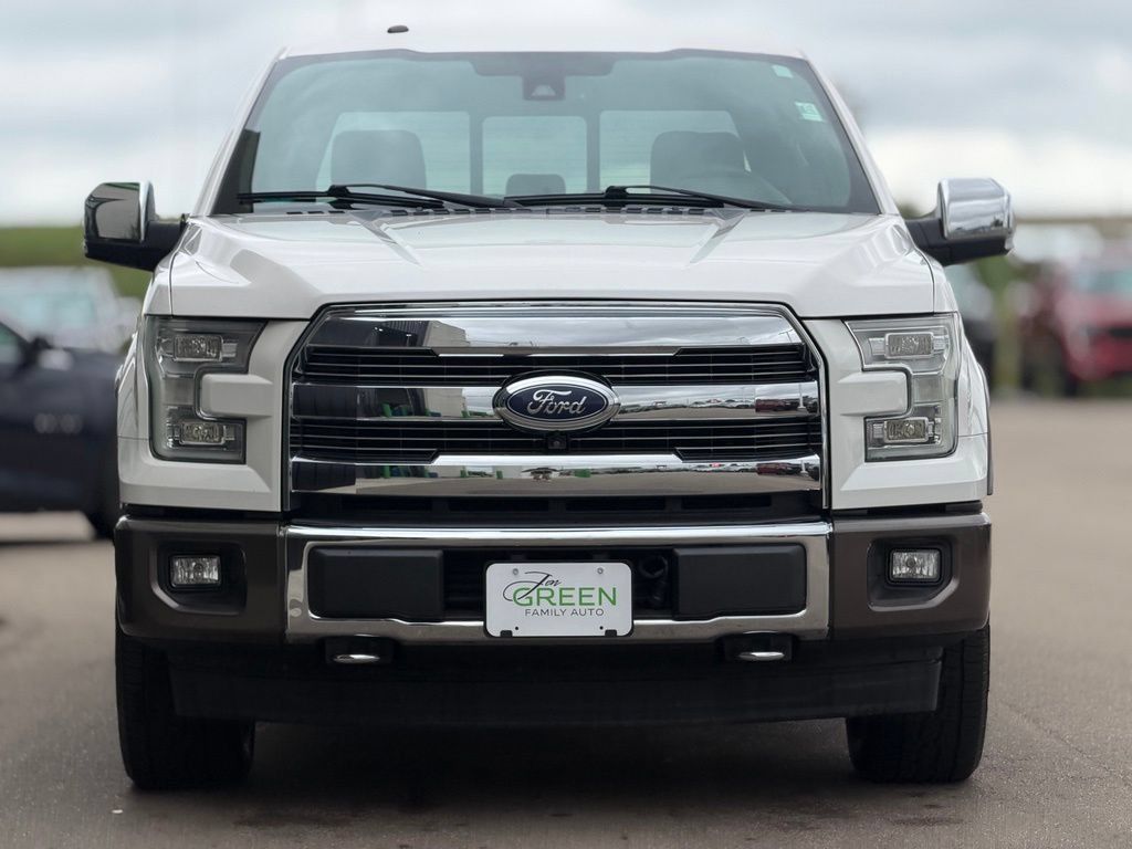 Used 2017 Ford F150 King Ranch w/ Equipment Group 601A Luxury AWD/4WD image 6