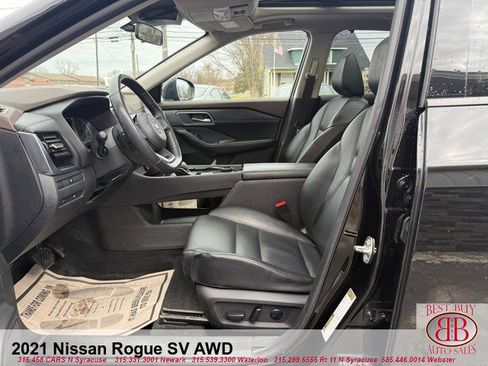 Used 2021 Nissan Rogue SV w/ Premium Package image 10