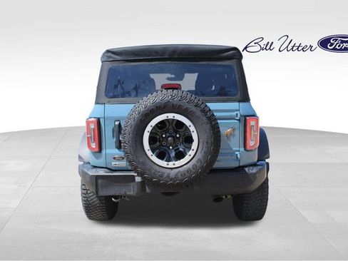 Used 2021 Ford Bronco Big Bend w/ Sasquatch Package AWD/4WD image 6