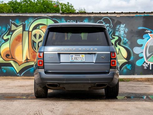 Used 2018 Land Rover Range Rover HSE AWD/4WD image 9