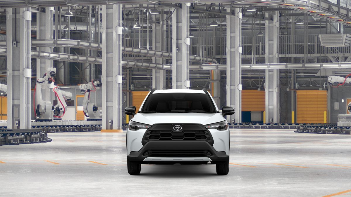 New 2026 Toyota Corolla Cross LE FWD image 43