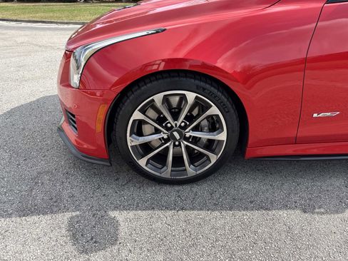 Used 2016 Cadillac ATS V w/ Track Performance Package image 9