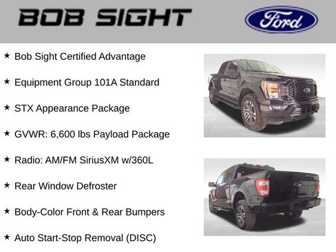 Used 2023 Ford F150 XL w/ STX Appearance Package image 2