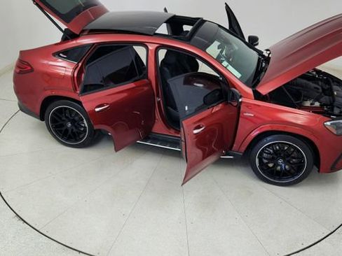 Used 2024 Mercedes-Benz GLE 53 AMG 4MATIC Coupe w/ Driver Assistance Package image 87