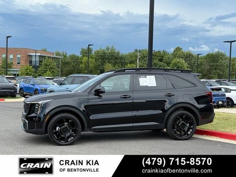 Certified 2025 Kia Sorento SX Prestige AWD/4WD image 4