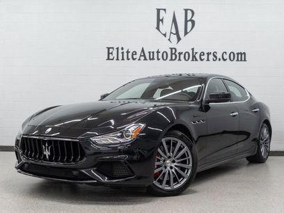 Used 2022 Maserati Ghibli Modena Q4