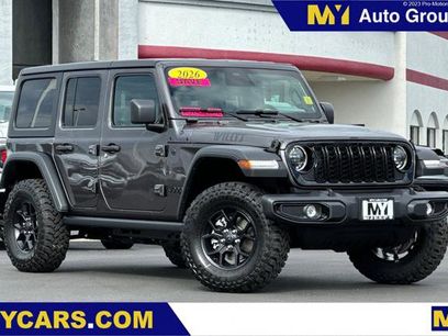 New 2026 Jeep Wrangler Sport
