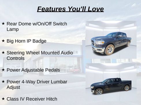 Used 2019 RAM 1500 Big Horn AWD/4WD image 17