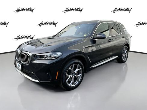 Certified 2022 BMW X3 xDrive30i w/ Convenience Package image 1