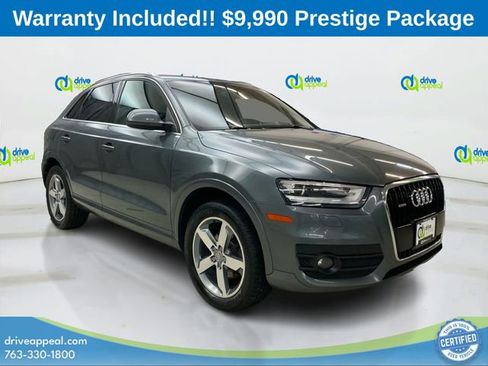 Used 2015 Audi Q3 2.0T Prestige w/ Prestige Package image 3