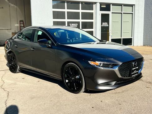 Certified 2025 MAZDA MAZDA3 s image 9