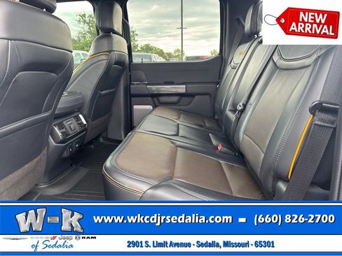 Used 2022 Ford F150 Tremor w/ Equipment Group 402A High AWD/4WD image 21