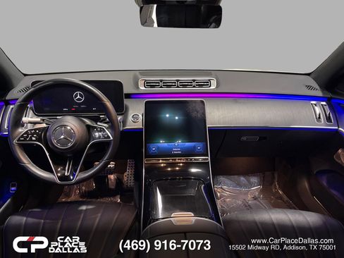 Used 2022 Mercedes-Benz S 500 4MATIC w/ AMG Line Package image 33
