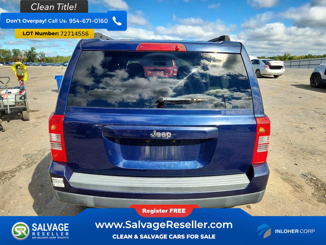 Used 2013 Jeep Patriot Sport w/ PWR Value Group FWD image 8