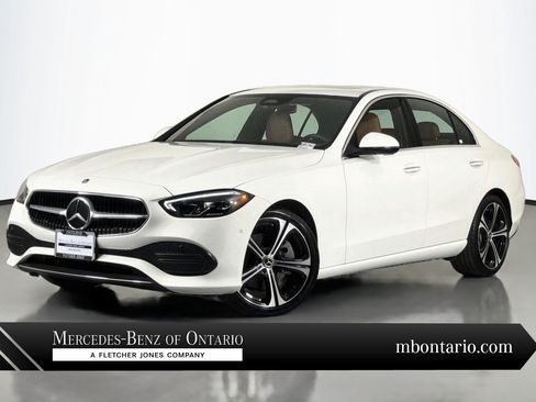 Certified 2024 Mercedes-Benz C 300 Sedan image 1
