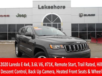 Certified 2020 Jeep Grand Cherokee Laredo