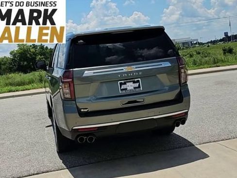 Used 2023 Chevrolet Tahoe High Country w/ Advanced Technology Package AWD/4WD image 7