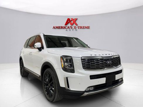 Used 2021 Kia Telluride SX w/ Towing Package FWD image 9