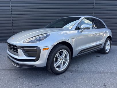 Certified 2025 Porsche Macan