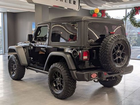 New 2026 Jeep Wrangler Sport AWD/4WD image 5