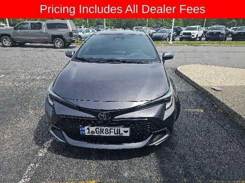 Used 2024 Toyota Corolla XSE FWD image 2