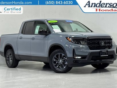 Certified 2025 Honda Ridgeline Sport