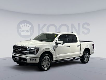 New 2025 Ford F150 Platinum w/ Equipment Group 703A Plus