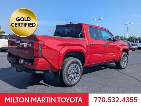 Certified 2025 Toyota Tacoma Limited AWD/4WD image 3