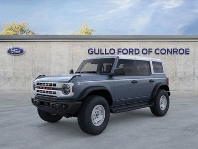 New 2025 Ford Bronco Heritage Edition