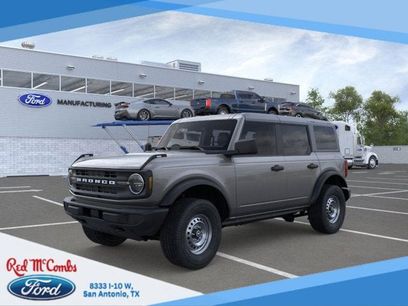 New 2025 Ford Bronco Base
